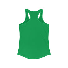 Load image into Gallery viewer, Kiss Me Im Irish Women's Ideal Racerback Tank