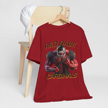 Load image into Gallery viewer, Cardinals Red Rage #1 Football Fan Tee