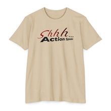 Load image into Gallery viewer, Shhh Action Speaks Motivational Unisex CVC Jersey T-shirt