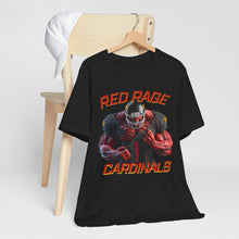 Load image into Gallery viewer, Cardinals Red Rage #1 Football Fan Tee