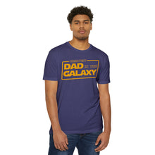 Load image into Gallery viewer, Greatest Dad in the Galaxy Fathers Day Unisex CVC Jersey T-shirt