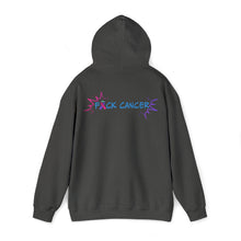 Load image into Gallery viewer, Kick Ass Mode Activated F Cancer Unisex Heavy Blend™ Hooded Sweatshirt