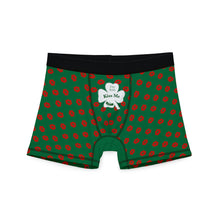 Load image into Gallery viewer, Kiss Me I’m Irish Men's Boxers (AOP)