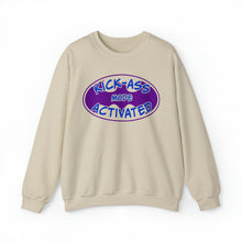 Load image into Gallery viewer, Kick Ass Mode Activated F Cancer Unisex Heavy Blend™ Crewneck Sweatshirt