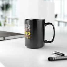 Load image into Gallery viewer, Playa Encanto Black Mug, 15oz