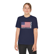 Load image into Gallery viewer, Future Health Coach Dry Fit Youth Competitor Tee