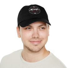Load image into Gallery viewer, Rival Bakery Dad Hat with Leather Patch (Round)