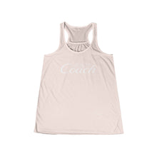 Load image into Gallery viewer, Health Coach Team Awesomesauce" Women's Flowy Racerback Tank