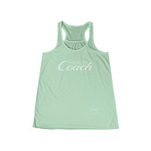 Load image into Gallery viewer, Health Coach Team Awesomesauce" Women's Flowy Racerback Tank