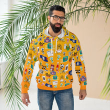 Load image into Gallery viewer, What’s Wild Colorful Fun Unisex Pullover Hoodie - Perfect for Casual Outings and Game Days