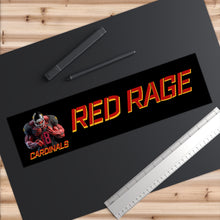 Load image into Gallery viewer, Cardinals Red Rage #18 Black Bumper Stickers