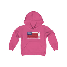 Load image into Gallery viewer, Future Health Coach Youth Heavy Blend Hooded Sweatshirt