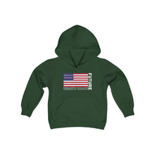 Load image into Gallery viewer, Future Health Coach Youth Heavy Blend Hooded Sweatshirt