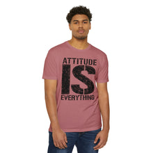 Load image into Gallery viewer, Attitude Is Everything Motivational Unisex CVC Jersey T-shirt