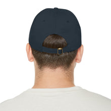 Load image into Gallery viewer, Rival Bakery Dad Hat with Leather Patch (Round)