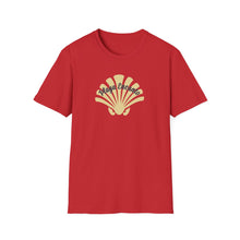 Load image into Gallery viewer, Playa Encanto Big Shell Jersey Short Sleeve Tee