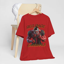 Load image into Gallery viewer, Cardinals Red Rage #1 Football Fan Tee