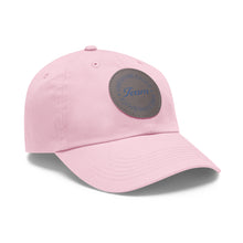 Load image into Gallery viewer, Team Awesomesauce Dad Hat with Leather Patch (Round)