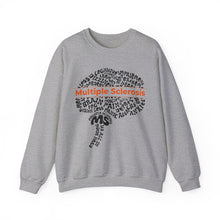 Load image into Gallery viewer, Multiple Sclerosis It’s All In Your Head Unisex Heavy Blend™ Crewneck Sweatshirt