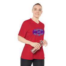 Load image into Gallery viewer, Kick Ass Mode Activated F Cancer Women's Performance V-Neck T-Shirt