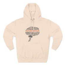 Load image into Gallery viewer, Multiple Sclerosis It’s All In Your Head Three-Panel Fleece Hoodie