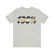 Load image into Gallery viewer, 100% Spooky Halloween Ghost Unisex Softstyle T-Shirt