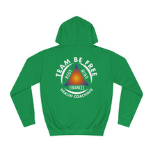 Load image into Gallery viewer, Team Be Free Unisex College Hoodie