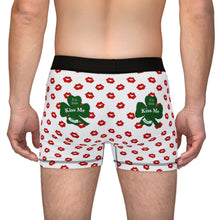 Load image into Gallery viewer, Kiss Me I’m Irish Men's Boxers (AOP)