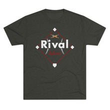 Load image into Gallery viewer, Rival Bakery Unisex Tri-Blend Crew Tee