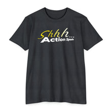 Load image into Gallery viewer, Shhh Action Speaks Motivational Unisex CVC Jersey T-shirt