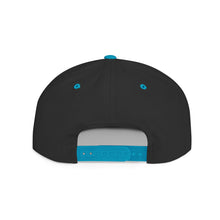 Load image into Gallery viewer, Playa Encanto Flat Bill Snapback Hat – Cool Beach Vibe Cap