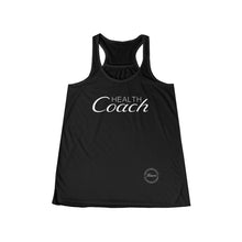Load image into Gallery viewer, Health Coach Team Awesomesauce" Women's Flowy Racerback Tank