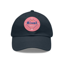 Load image into Gallery viewer, Rival Bakery Dad Hat with Leather Patch (Round)