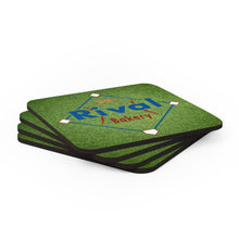 Load image into Gallery viewer, Rival Bakery Corkwood Coaster Set