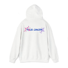 Load image into Gallery viewer, Kick Ass Mode Activated F Cancer Unisex Heavy Blend™ Hooded Sweatshirt