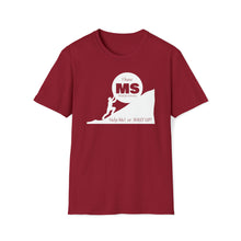 Load image into Gallery viewer, I have MS help me or shut up man Jersey Short Sleeve Tee