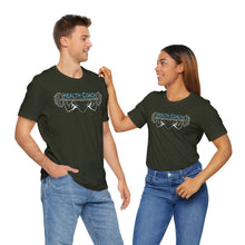 Load image into Gallery viewer, Team Platinum 2023 Conference Muscle Heart Discipline Equals Freedom Unisex Jersey Short Sleeve Crew Neck Tee