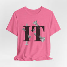 Load image into Gallery viewer, Screw IT Unisex Jersey Short Sleeve Tee