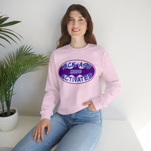 Load image into Gallery viewer, Kick Ass Mode Activated F Cancer Unisex Heavy Blend™ Crewneck Sweatshirt