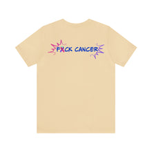 Load image into Gallery viewer, Kick Ass Mode Activated Fu@K Thyroid Cancer Unisex Jersey Short Sleeve Tee