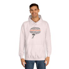 Load image into Gallery viewer, Multiple Sclerosis It’s All In Your Head Unisex College Hoodie