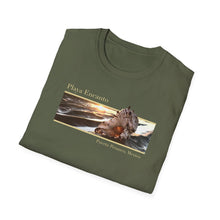 Load image into Gallery viewer, Playa Encanto Sunset Shell Jersey Short Sleeve Tee