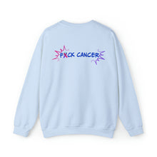 Load image into Gallery viewer, Kick Ass Mode Activated F Cancer Unisex Heavy Blend™ Crewneck Sweatshirt