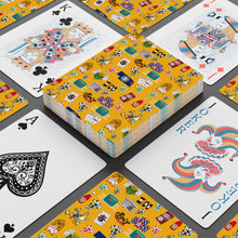 Load image into Gallery viewer, What’s Wild Yellow Fun Poker Playing Cards - Perfect for Game Nights and Parties!