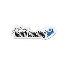 Load image into Gallery viewer, Jetstream Health Coaching Die-Cut Magnets