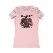 Load image into Gallery viewer, Cardinals Red Rage #18 Women’s Football Fan Favorite Soft Shirt