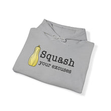 Load image into Gallery viewer, Squash Your Excuses Unisex Heavy Blend™ Hooded Sweatshirt