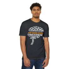 Load image into Gallery viewer, Stop Making Excuses Everything Starts In You Head Motivational Unisex CVC Jersey T-shirt