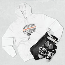Load image into Gallery viewer, Multiple Sclerosis It’s All In Your Head Three-Panel Fleece Hoodie