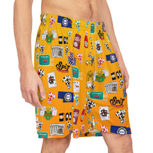 Load image into Gallery viewer, What’s Wild Fun Retro Basketball Shorts - Party Vibes & Game Days